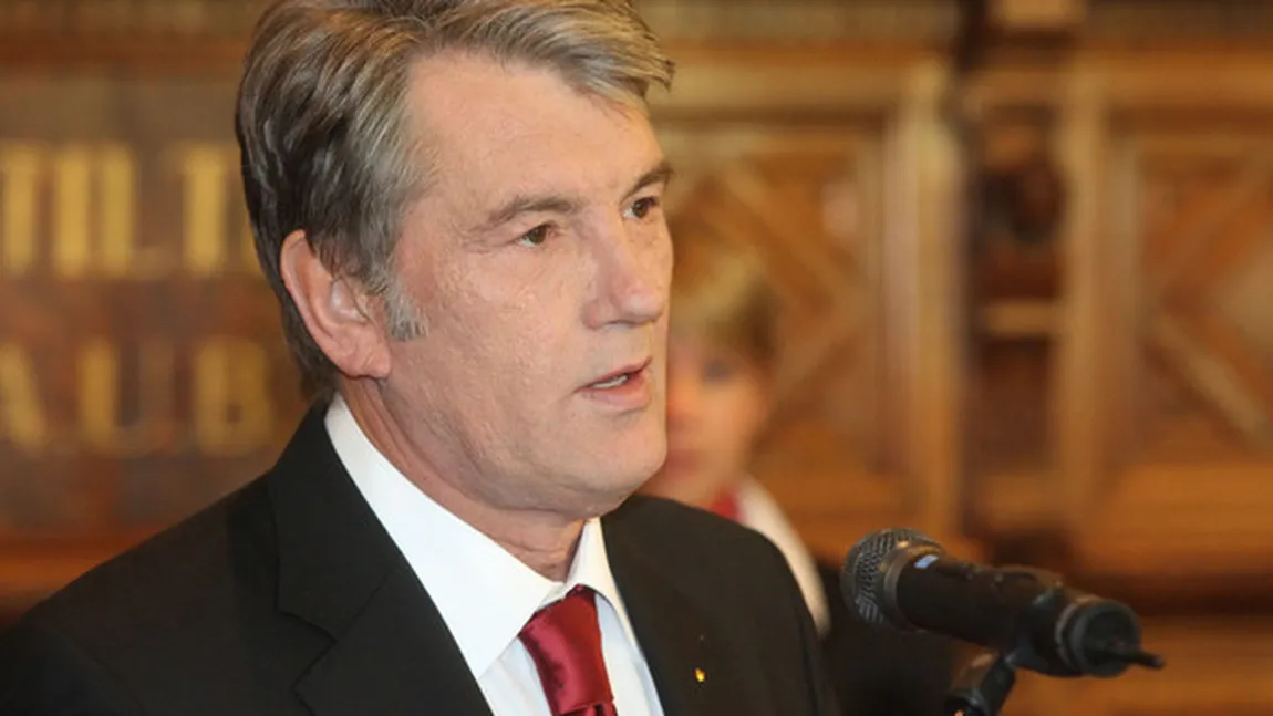 Iuşcenko: Ceea ce se întâmplă în Ucraina este acelaşi război pe care Rusia l-a dus şi în Transnistria