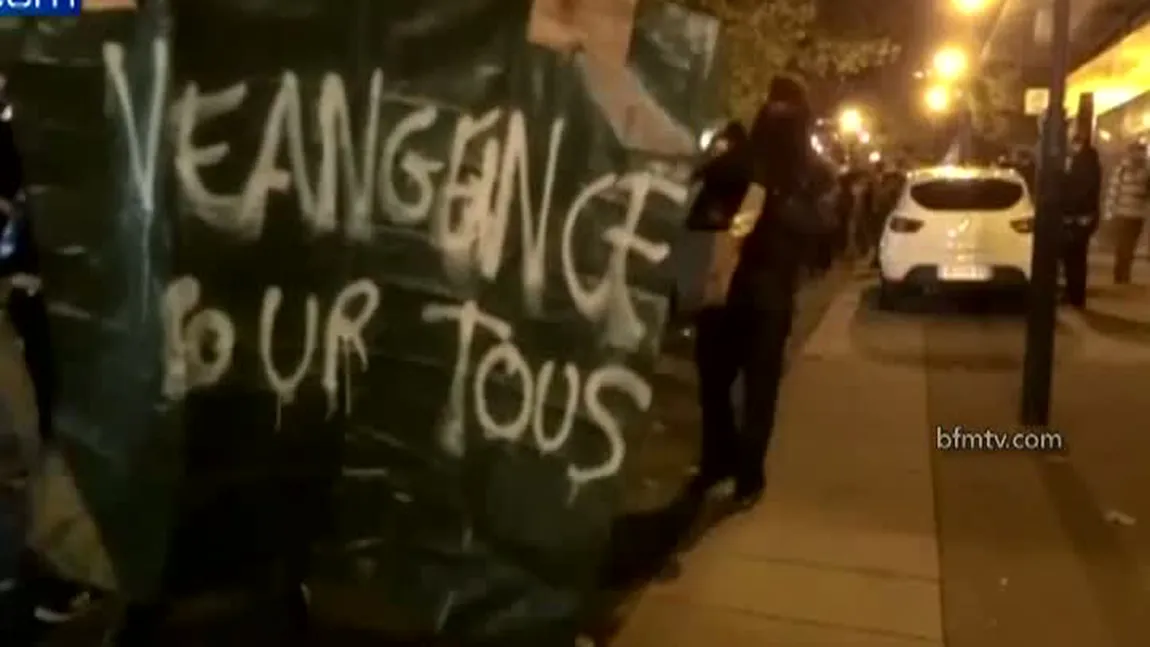 VIOLENŢE în Rennes, după ce un tânăr a fost UCIS de poliţişti