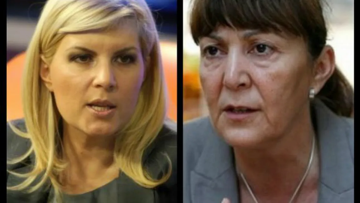 ELENA UDREA o atacă pe MONICA MACOVEI: Această Doamnă are o gândire care n-a evoluat din COMUNISM