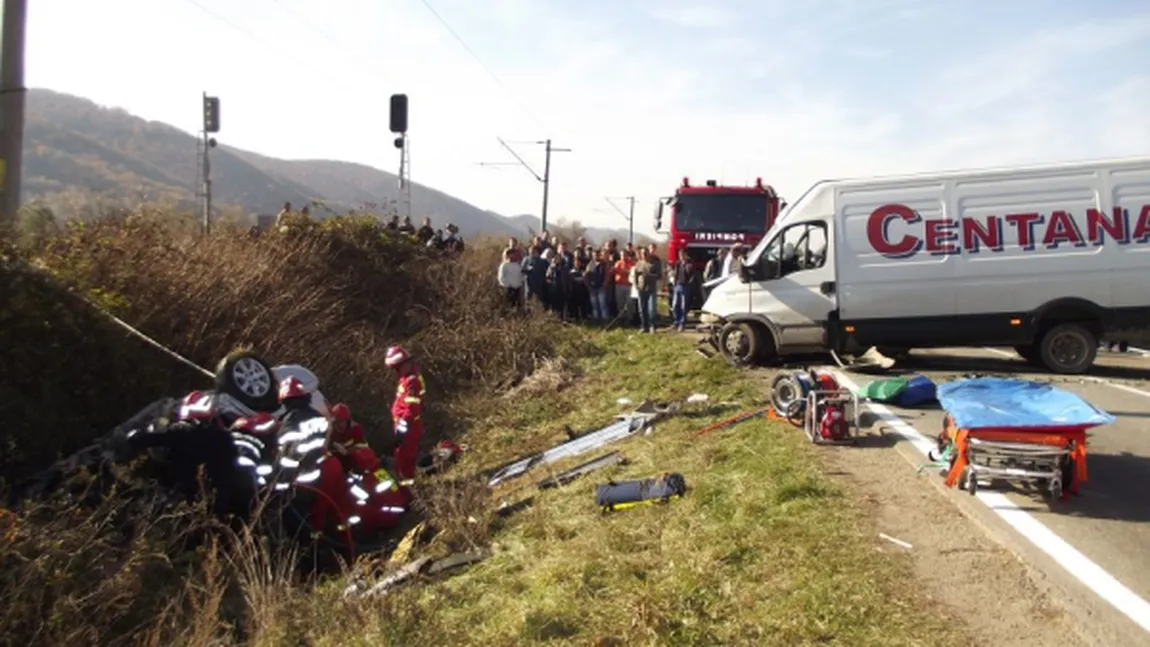 Accident MORTAL pe DN17D, în Bistriţa Năsăud