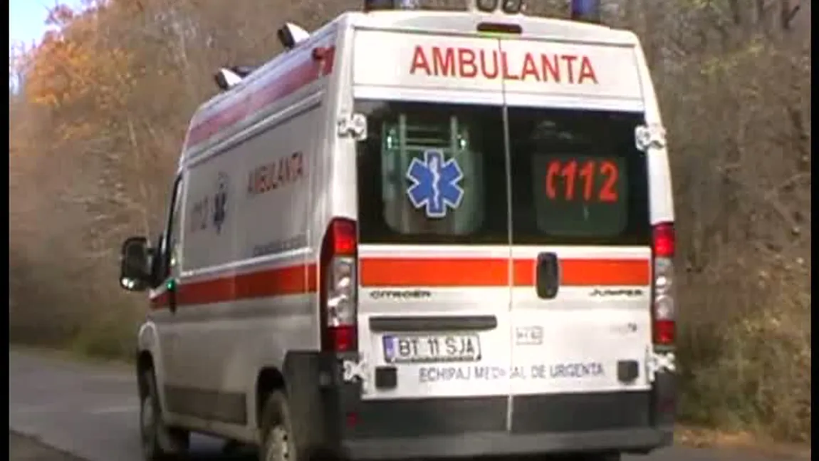 Accident GRAV în Olt. Un bărbat a murit şi patru au fost răniţi