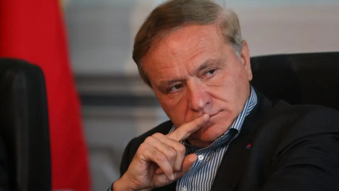 Şeful suspendat al CJ Braşov, Aristotel Căncescu: 