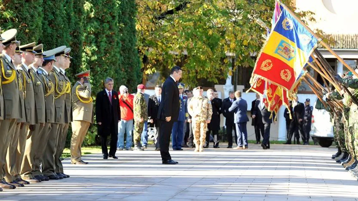 Ponta, de Ziua Artileriei: Mulțumim militarilor pentru dăruire și pentru că ne reprezintă țara cu cinste!