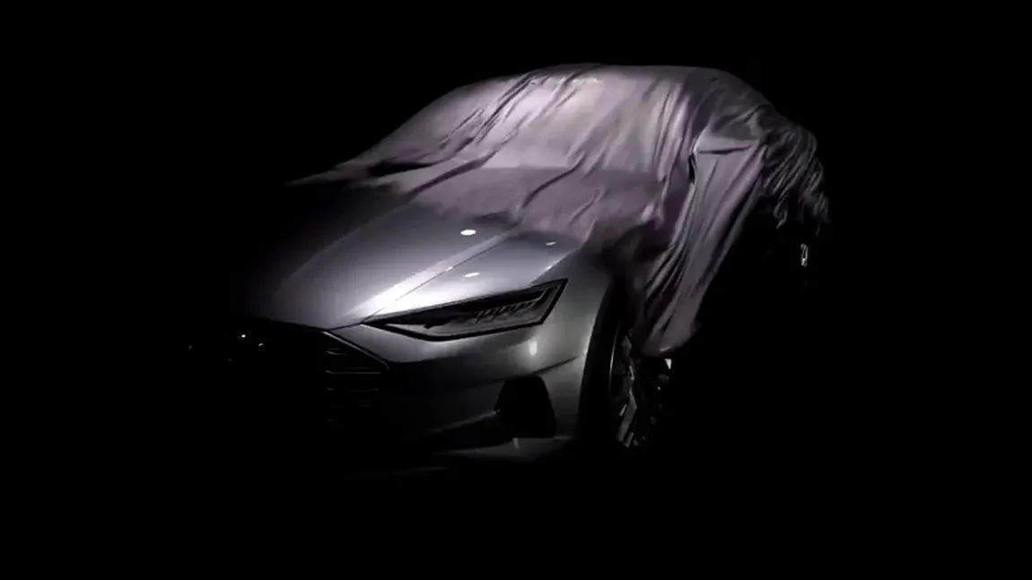 Primele imagini cu Audi A9 Concept VIDEO
