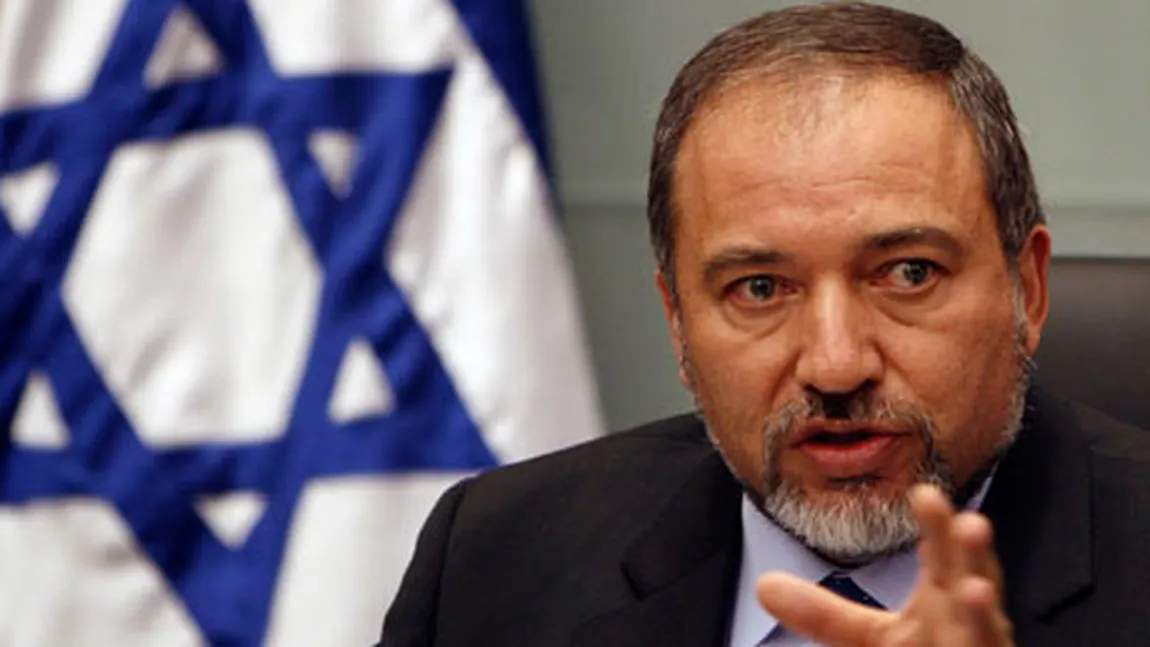 Avigdor Lieberman: Israelul ar trebui să le ofere cetăţenilor săi arabi o PRIMĂ de PLECARE