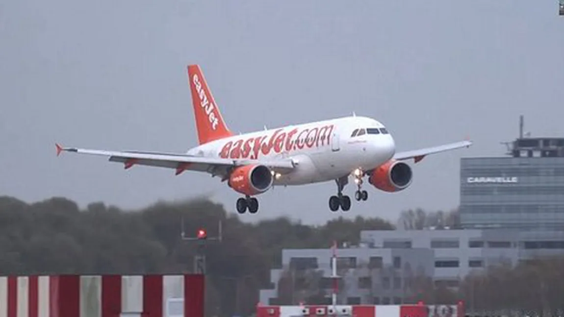 Momente de panică. Un avion a ratat aterizarea pe aeroportul din Amsterdam VIDEO