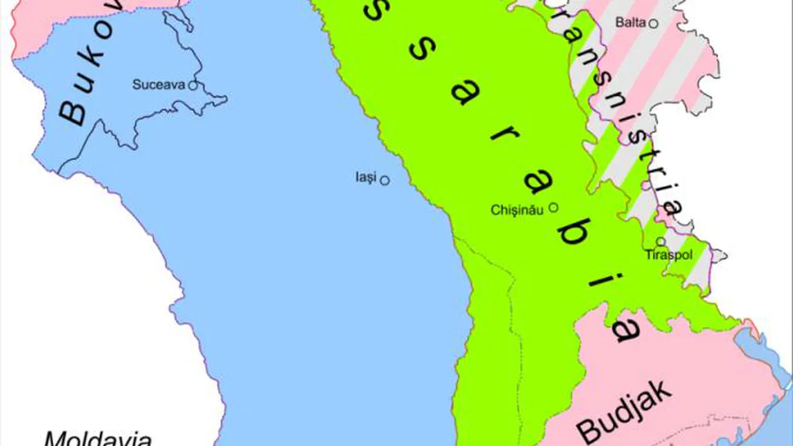 Ştirea care dă fiori: Ar putea apărea Republica Populară Basarabia