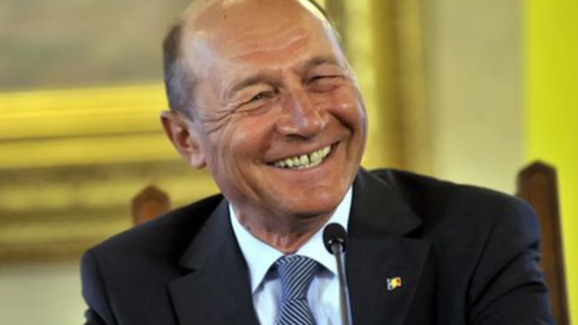Traian Băsescu împlineşte 63 de ani. PRIMELE IMAGINI de la aniversare