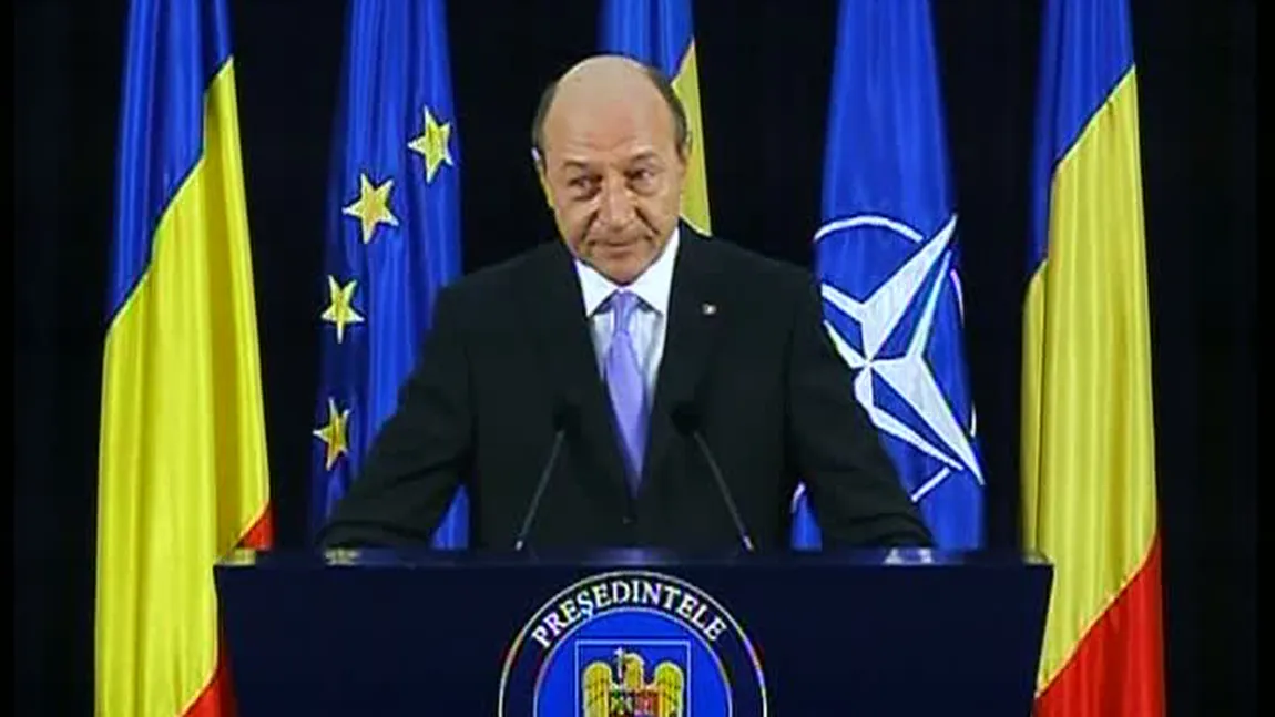 ALEGERI PREZIDENŢIALE 2014. Ce a făcut Traian Băsescu după ce şi-a aflat succesorul VIDEO