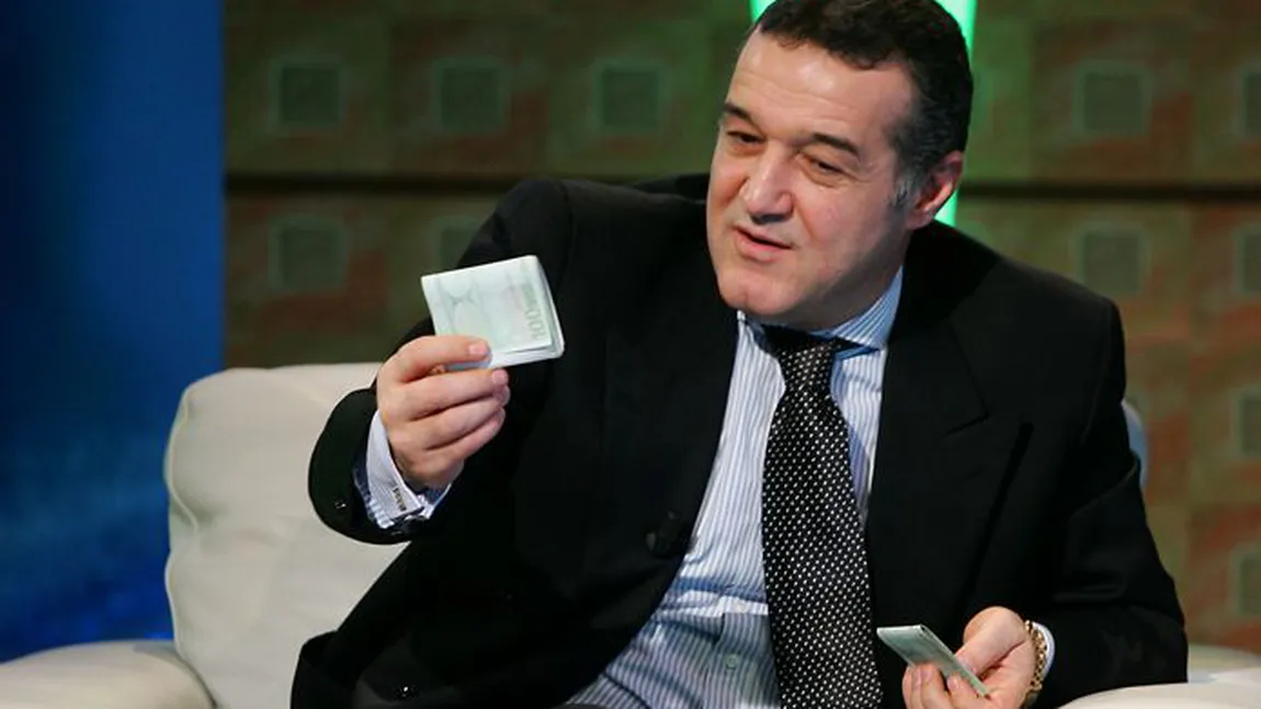 GIGI BECALI A SĂRĂCIT. Câţi bani mai are latifundiarul