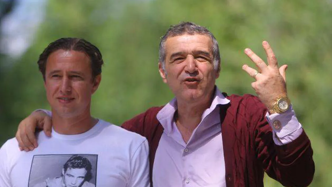 Gigi Becali negociază în secret cu Reghecampf: 