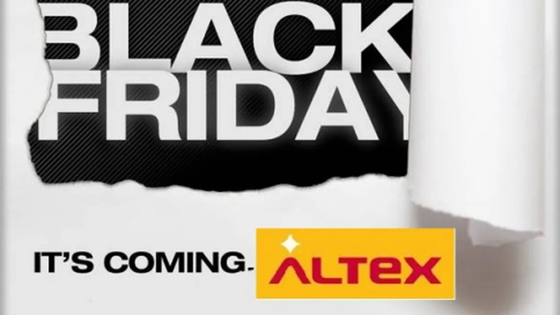 BLACK FRIDAY ALTEX: Cel mai mare retailer electro-IT a început antrenamentele pentru reduceri