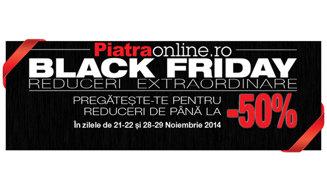 Reduceri masive la piatră naturală, de Black Friday!