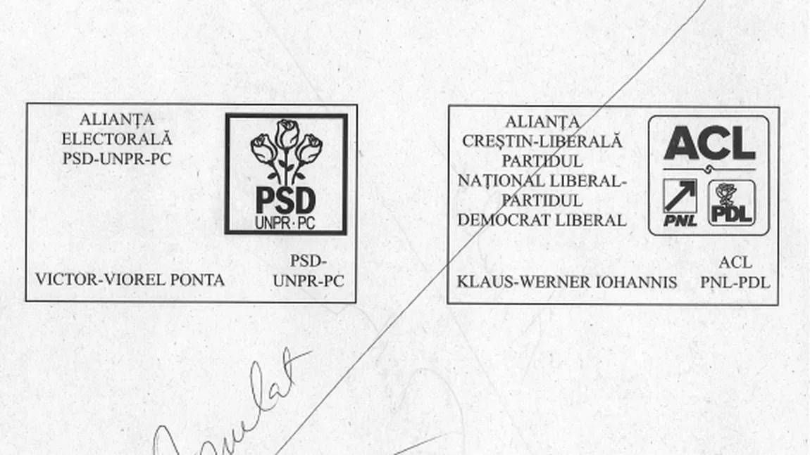 ALEGERI 2014. 20,9 milioane buletine de vot tipărite pentru turul II, dintre care 800.000 pentru străinătate