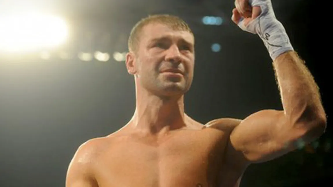 Lucian Bute boxează pentru TITLUL MONDIAL IBF. Uite cu cine SE BATE