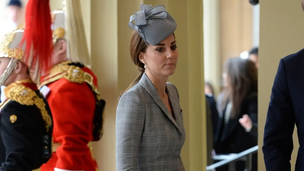 Kate Middleton, NUD în faţa londonezilor. Imaginea care face înconjurul lumii