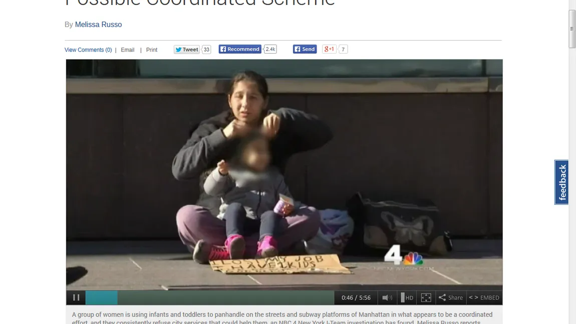 O metropolă americană, INVADATĂ de CERŞETOARE din ROMÂNIA. Au fost urmărite şi filmate de NBC FOTO VIDEO