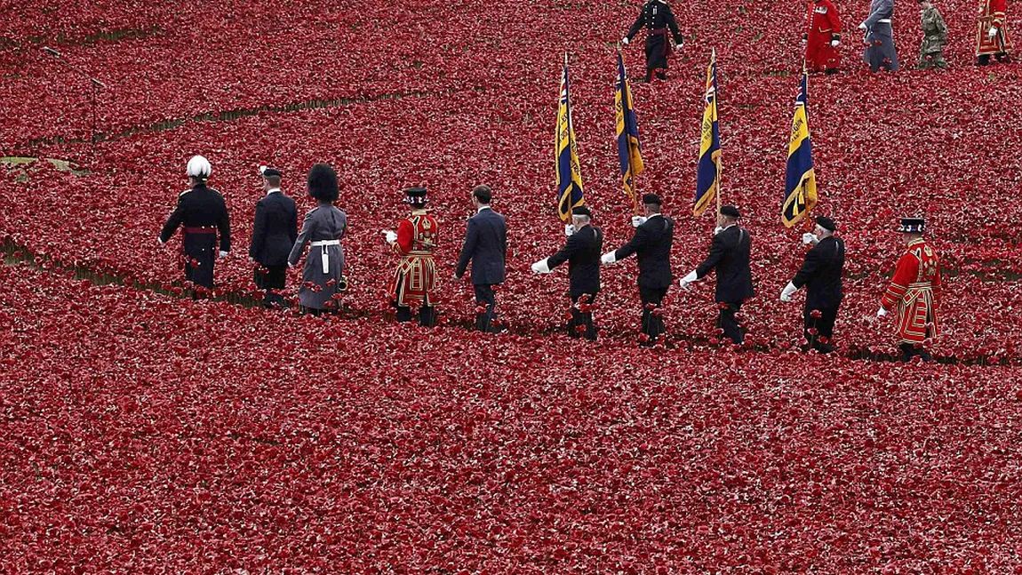 Franţa şi Marea Britanie, 96 de ani de la armistiţiul ce a pus capăt Primului Război Mondial