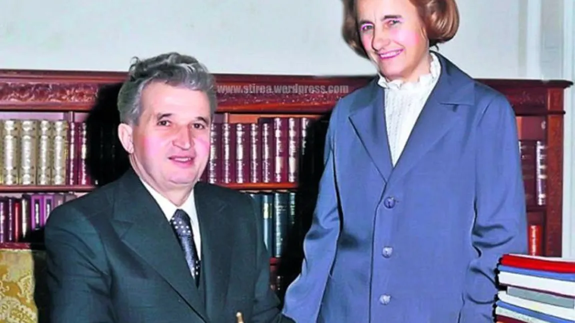 Elena Ceauşescu, domnişoara sexi, care a frânt inimile mai multor bărbaţi FOTOGRAFII INEDITE