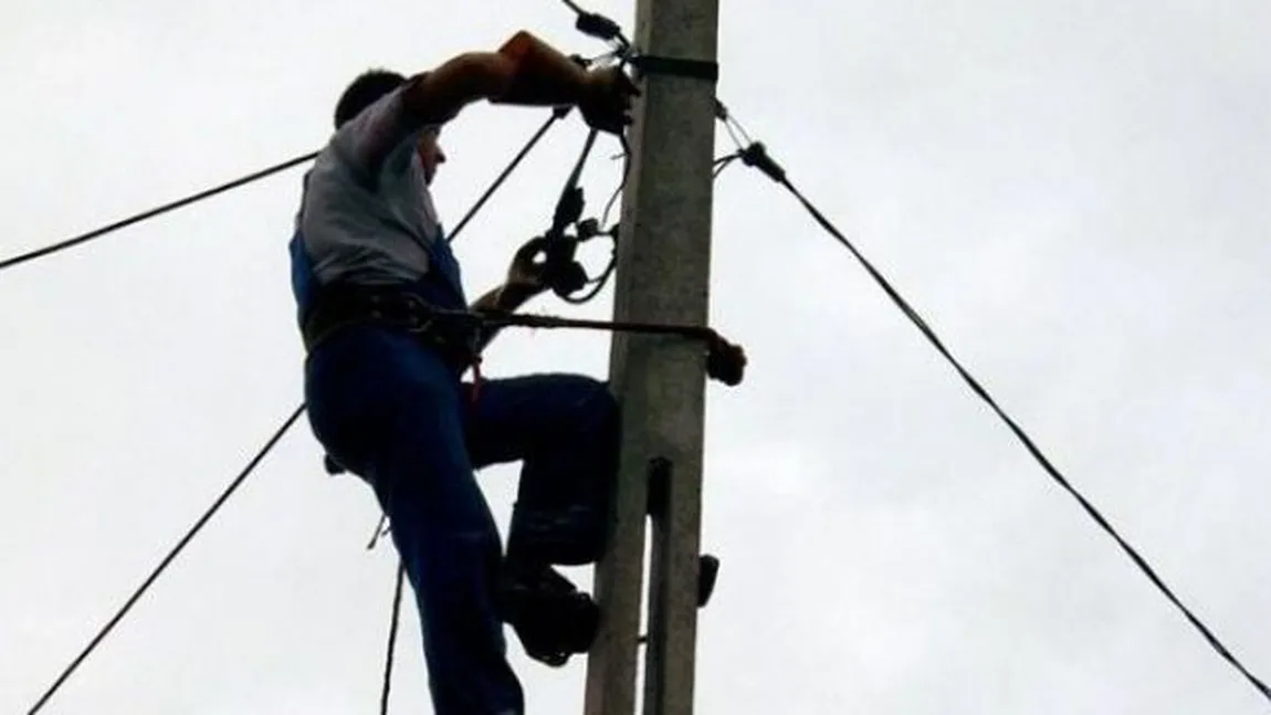 Enel întrerupe alimentarea cu energie electrică în zone din Bucureşti, Ilfov şi Giurgiu