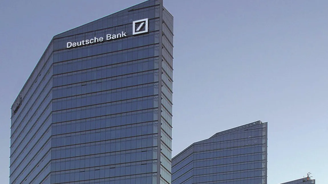 Deutsche Bank face angajări în centrul deschis, anul trecut, în Bucureşti