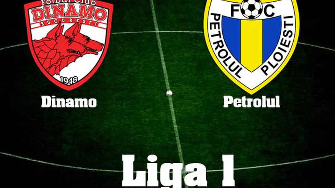 DINAMO - PETROLUL PLOIEŞTI LIVE VIDEO LOOK TV ONLINE