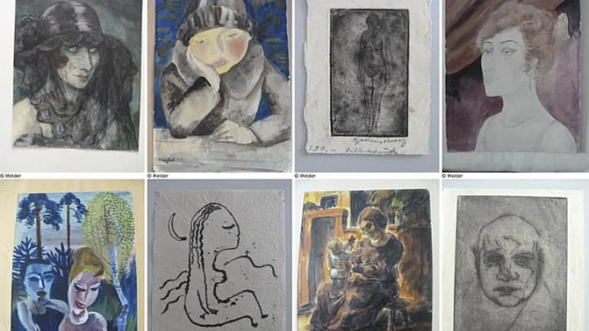 Prima listă a obiectelor din colecţia Gurlitt a fost publicată la Berna