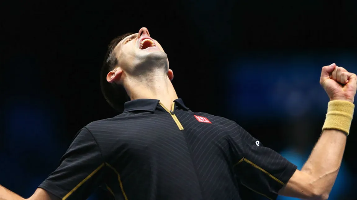 Novak Djokovic, victoria decisivă. Este sigur că va termina anul pe locul 1 în lume