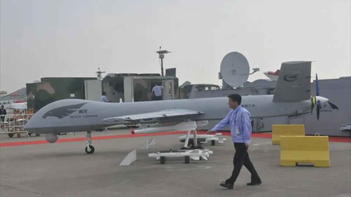 China a creat ARMA care poate nimici AVIOANELE fără pilot