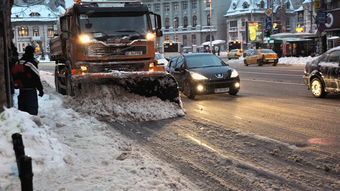 Administraţia Naţională de Meteorologie a emis COD GALBEN DE POLEI pentru mai multe judeţe