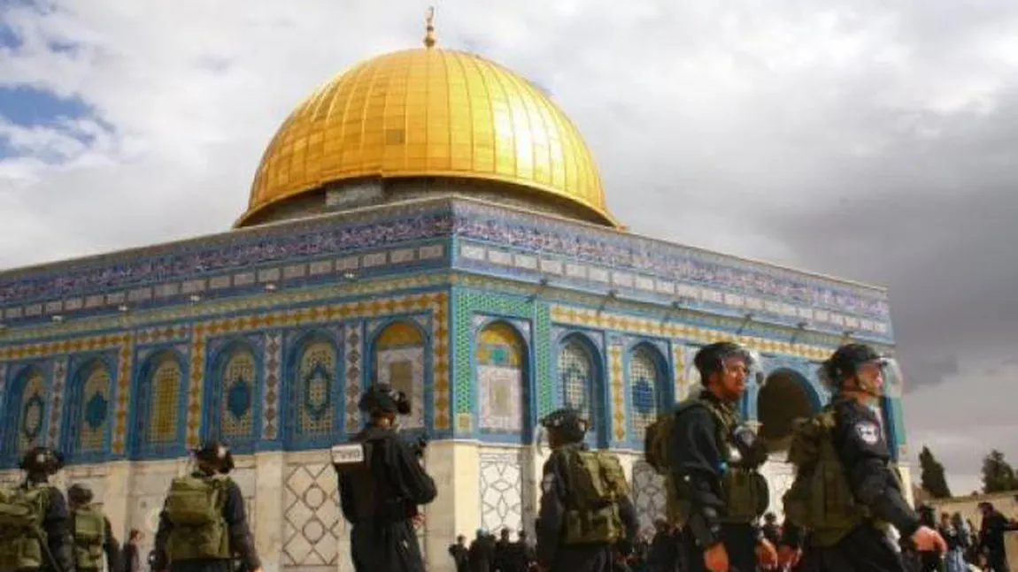 Incidente violente pe Esplanada Moscheilor. Iordania şi-a rechemat ambasadorul din Israel