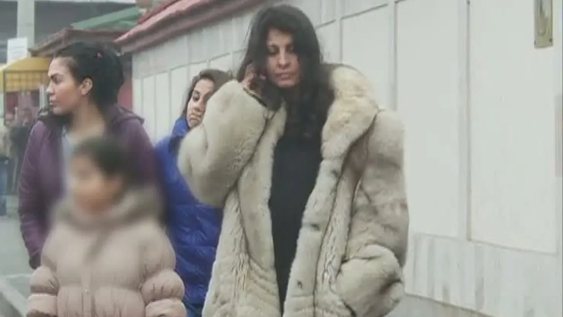 GEST EXTREM în familia lui Sile Cămătaru. Soţia şi fiica interlopului ameninţă că se sinucid VIDEO