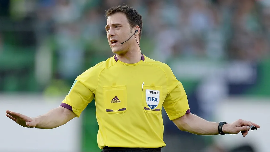 AALBORG - STEAUA. Arbitru din Germania la meciul Aalbog-Steaua