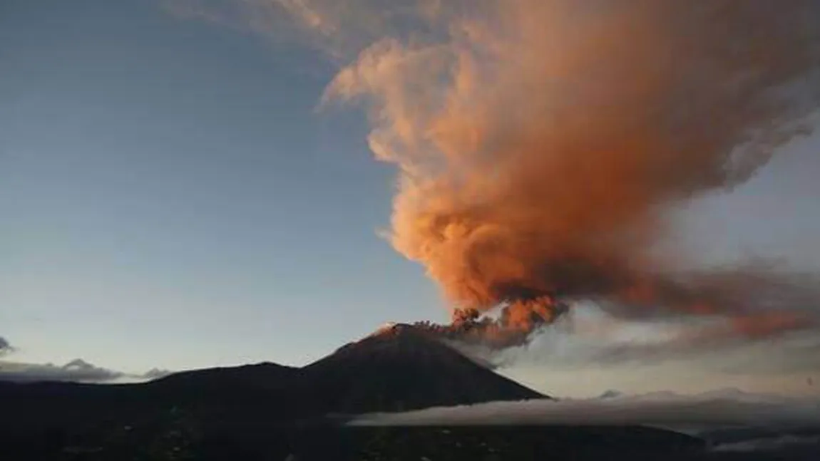 Erupţie vulcanică puternică în Capul Verde