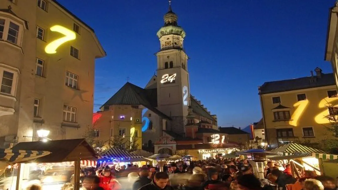 Cele mai tari pieţe de Crăciun din Austria GALERIE FOTO