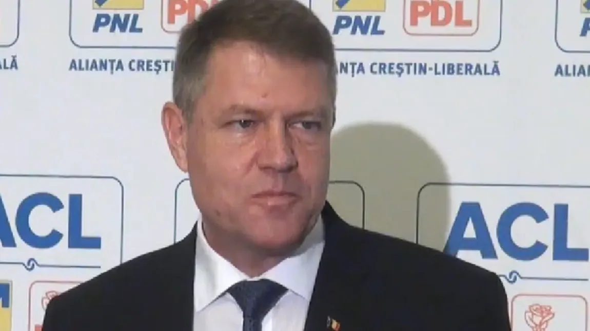 Klaus Iohannis îşi lansează volumul autobiografic 