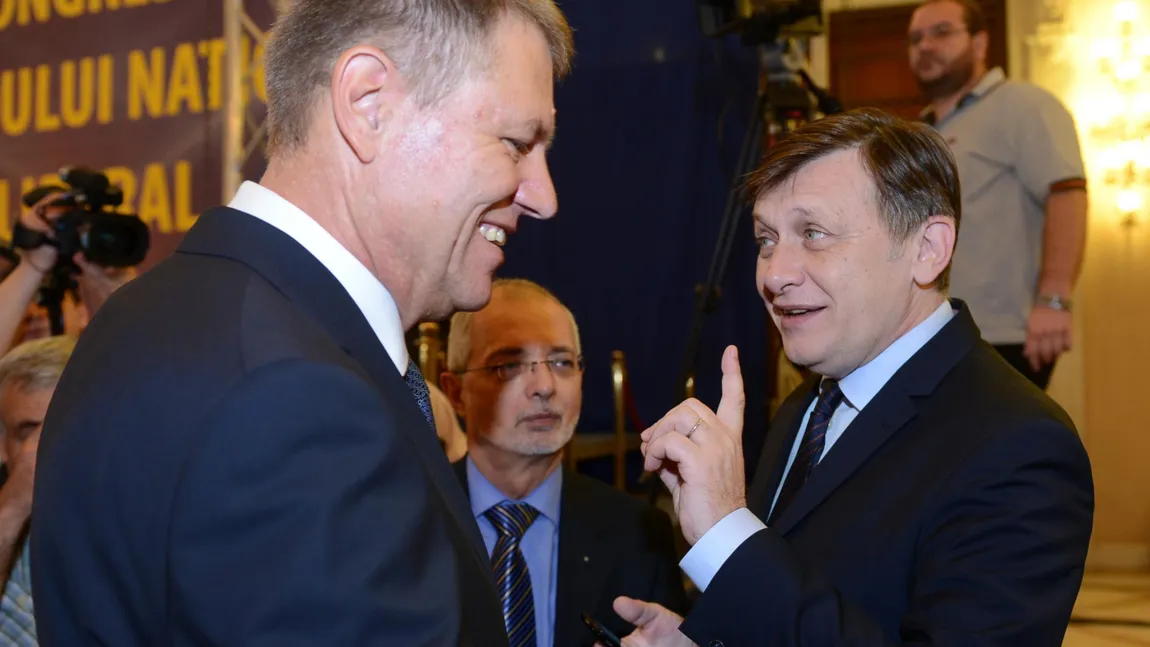 CRIN ANTONESCU, despre relaţia şi discuţiile cu Klaus Iohannis: 