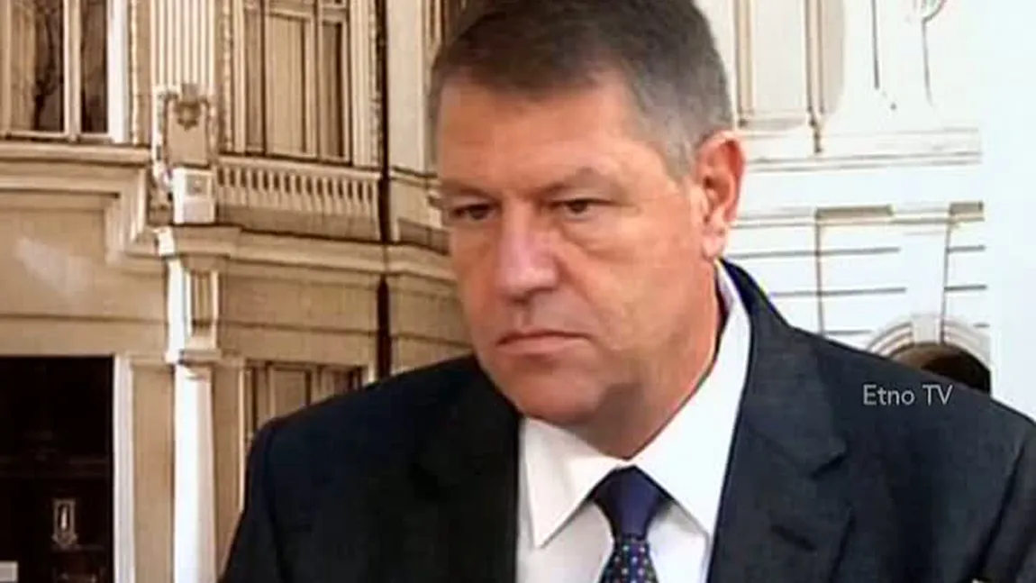 Klaus Iohannis, în ultima apariţie dinainte de TURUL II: Dacă aveam copii, nu aveam timp de carieră VIDEO