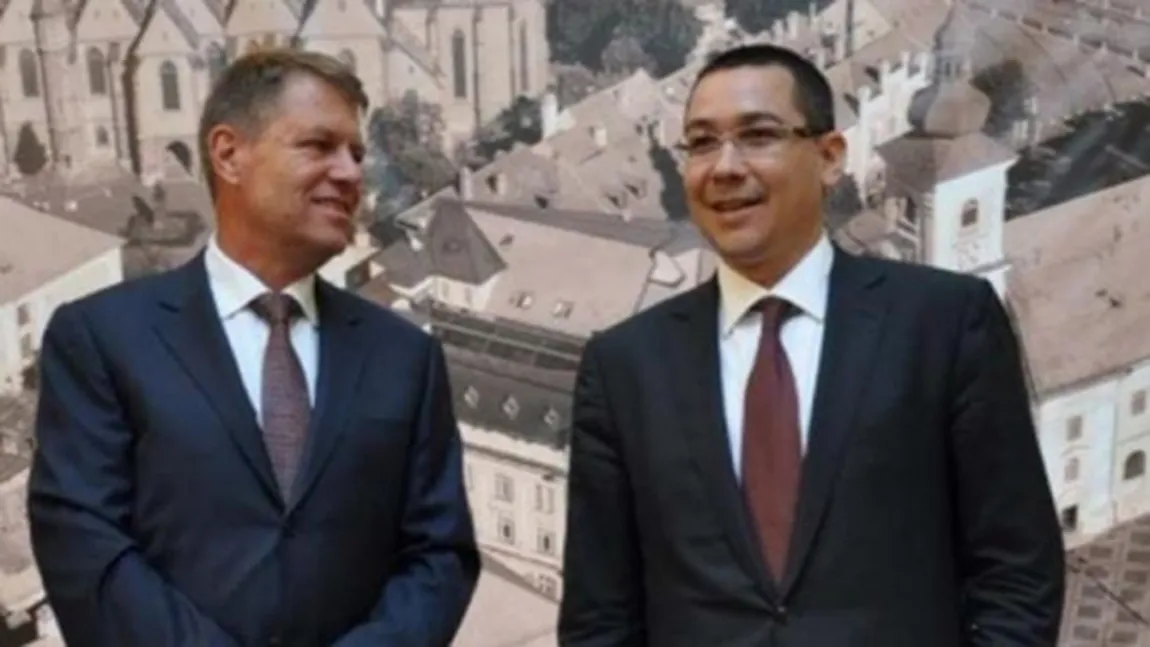 Victor Ponta, despre prestaţia lui Klaus Iohannis la prima dezbatere: Mă bucur că a venit