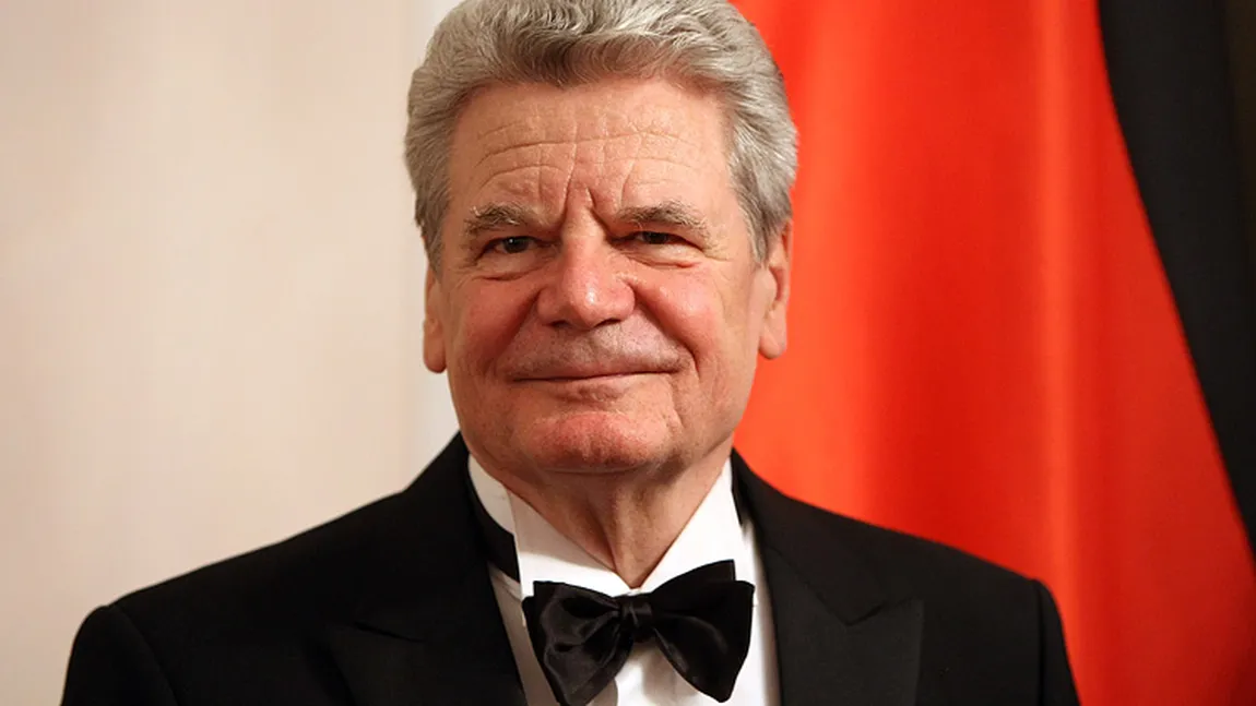 Preşedintele Germaniei, Joachim Gauck, l-a felicitat pe Klaus Iohannis