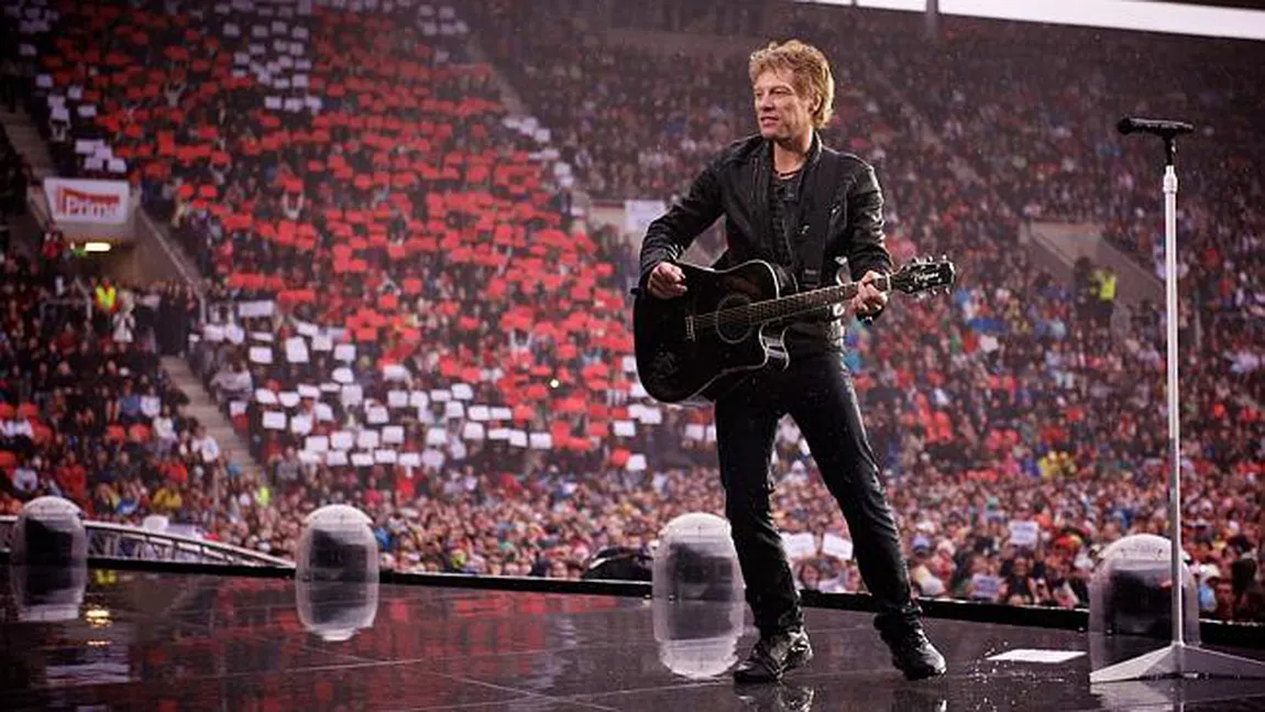 Bon Jovi va concerta în 2019 la Bucureşti. Cât costă biletele şi când se pun în vânzare