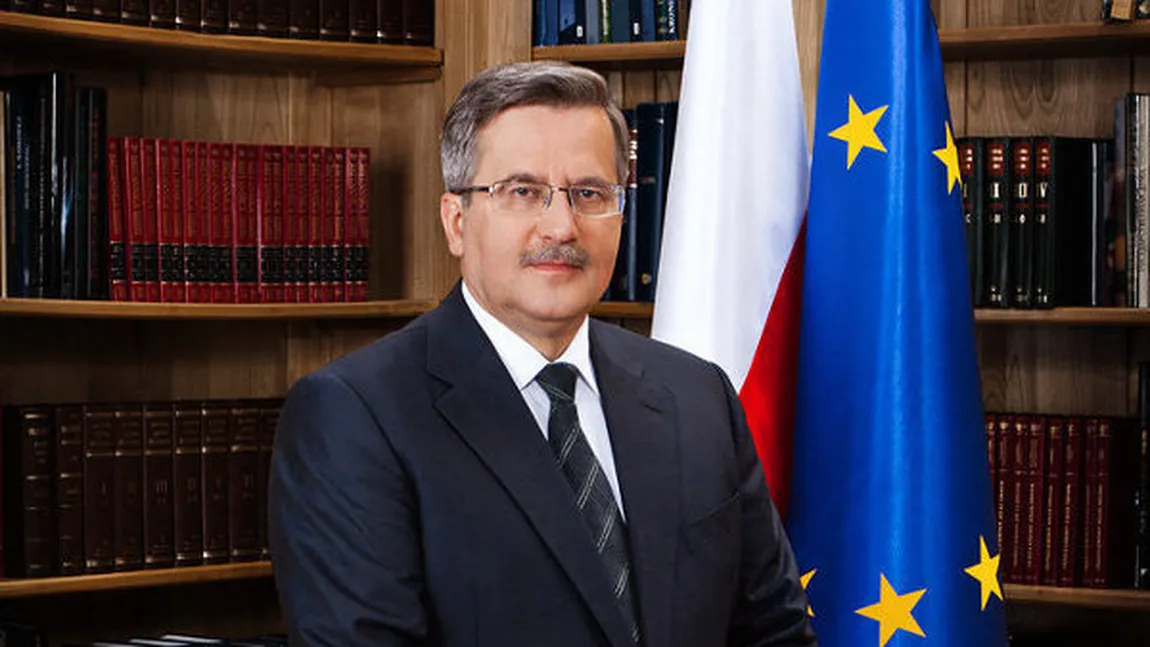 Preşedintele Poloniei, Bronislaw Komorowski: Îmi este FRICĂ de o ASTFEL de RUSIE