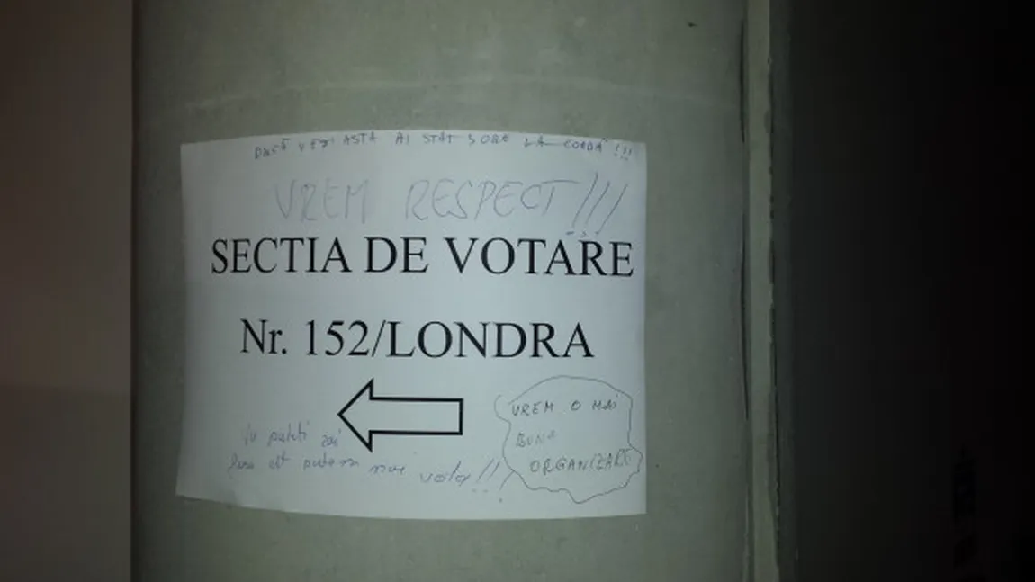 PREZIDENTIALE 2014: Imaginea de la VOT care face înconjurul Europei