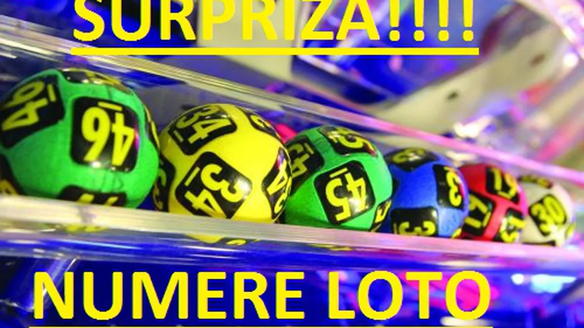 REZULTATE LOTO 9 NOIEMBRIE: LOTO 6 din 49 (6/49),  JOKER şi NOROC