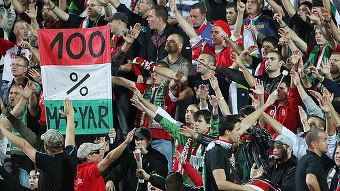 Maghiarii, REVOLTAŢI de sancţiunile UEFA după meciul ROMÂNIA-UNGARIA
