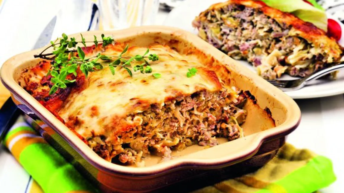 Cea mai bună mâncare de varză murată şi carne tocată