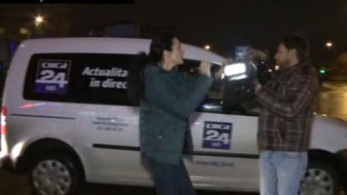 Alina Bica, criză de nervi înainte de a fi arestată: a sărit să lovească jurnaliştii - VIDEO