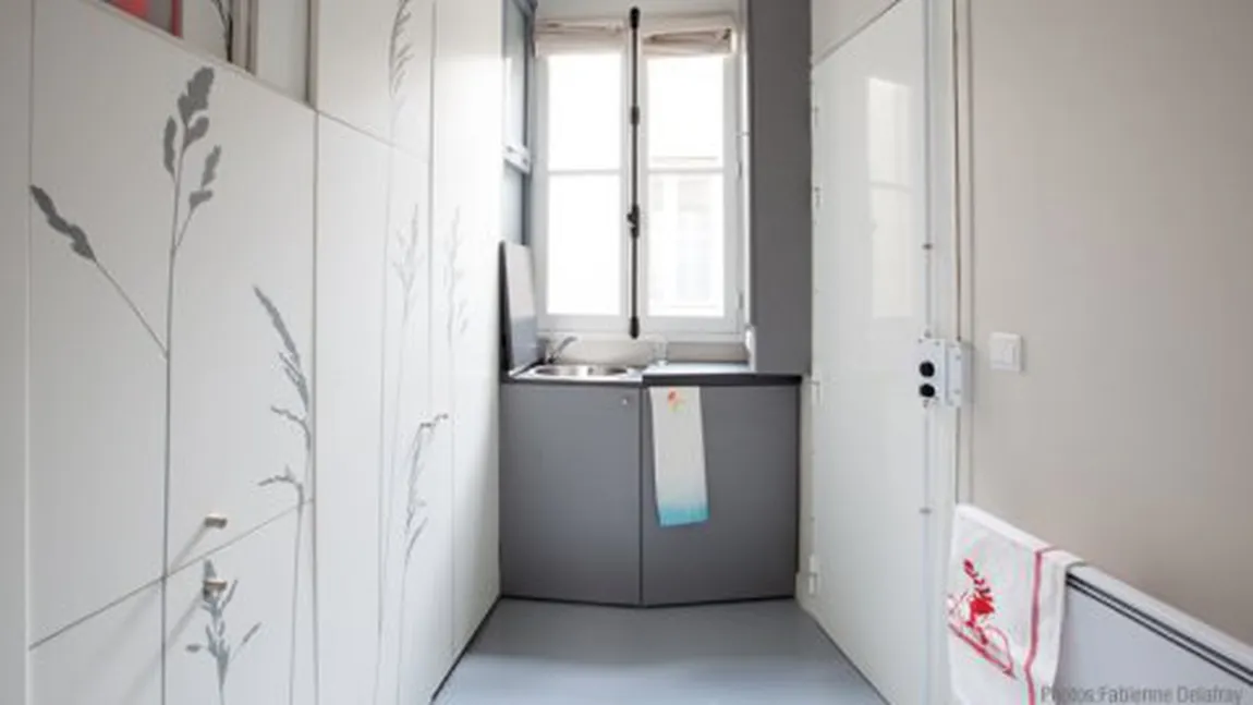 Cum poţi locui într-un APARTAMENT de numai 8 METRI PĂTRAŢI GALERIE FOTO VIDEO