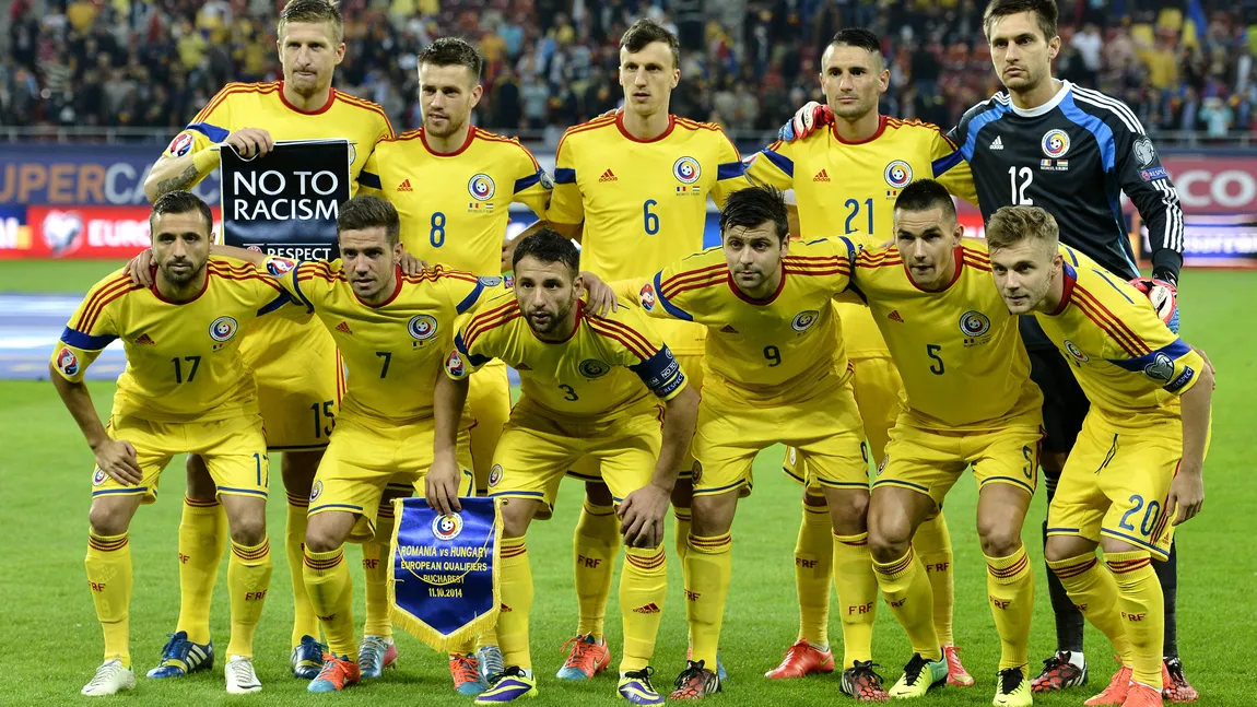 România, pe locul 15 în clasamentul FIFA