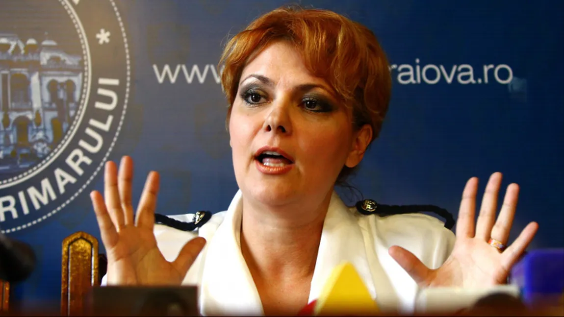 Lia Olguţa Vasilescu, la DNA: Este acuzată de spălare de bani, cu care a plătit concertul lui Goran Bregovic